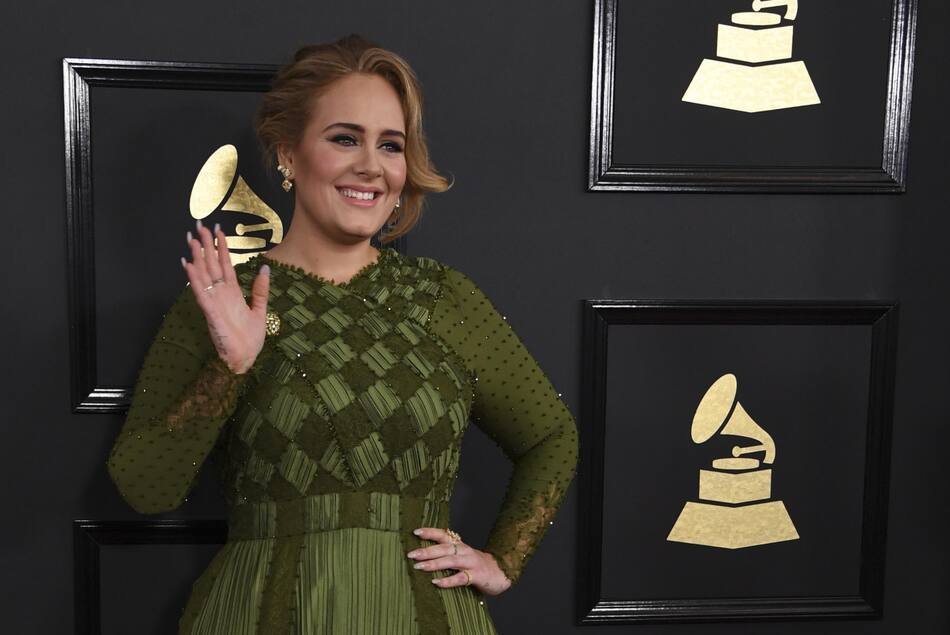 Adele. Foto: NA.