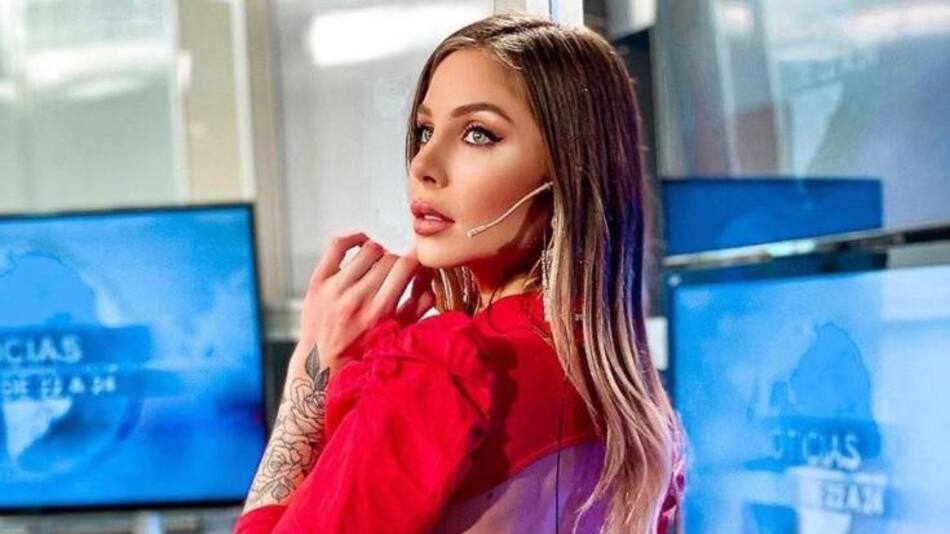 Romina Malaspina, diosa de Diario 26