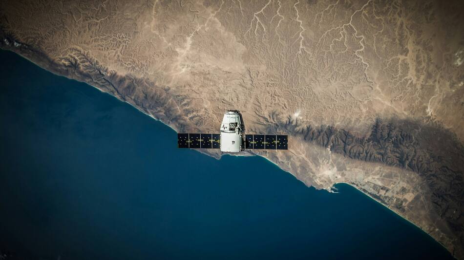 Islandia busca obtener energía solar desde el espacio. Foto Noticias Ambientales.