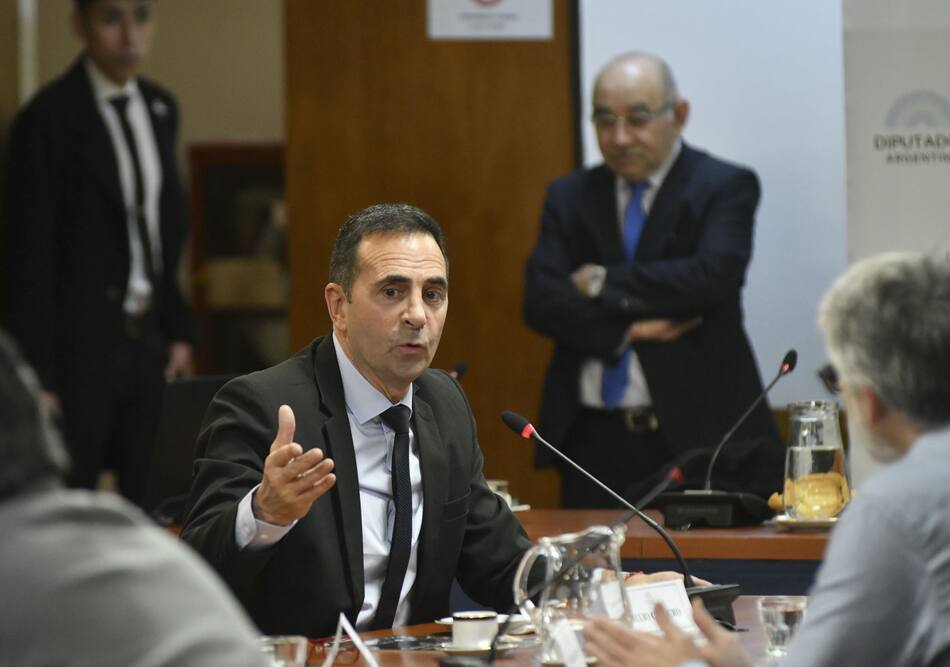 Julio Cordero, secretario de Trabajo. Foto: NA/Juan Vargas.