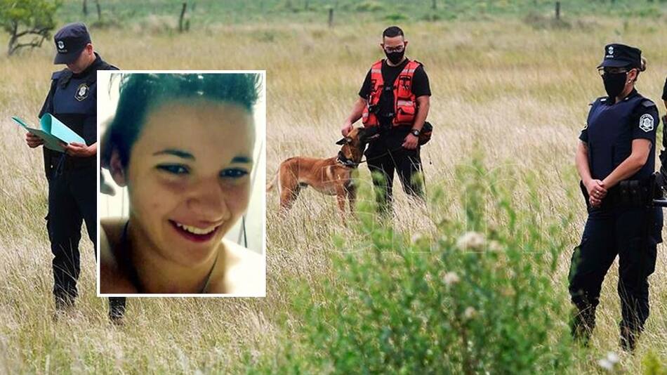 Tehuel de la Torre, operativo de búsqueda, rastrillaje