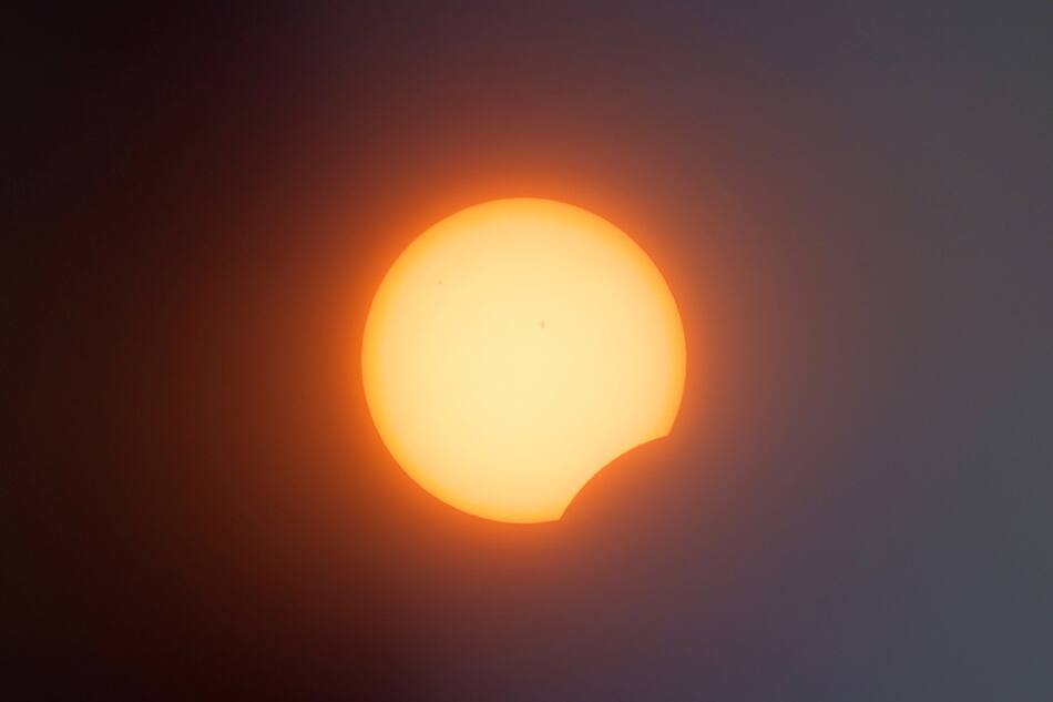 Eclipse solar total. Foto: Reuters