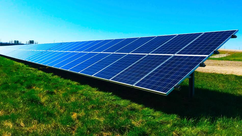 Energía solar. Foto: Unsplash.