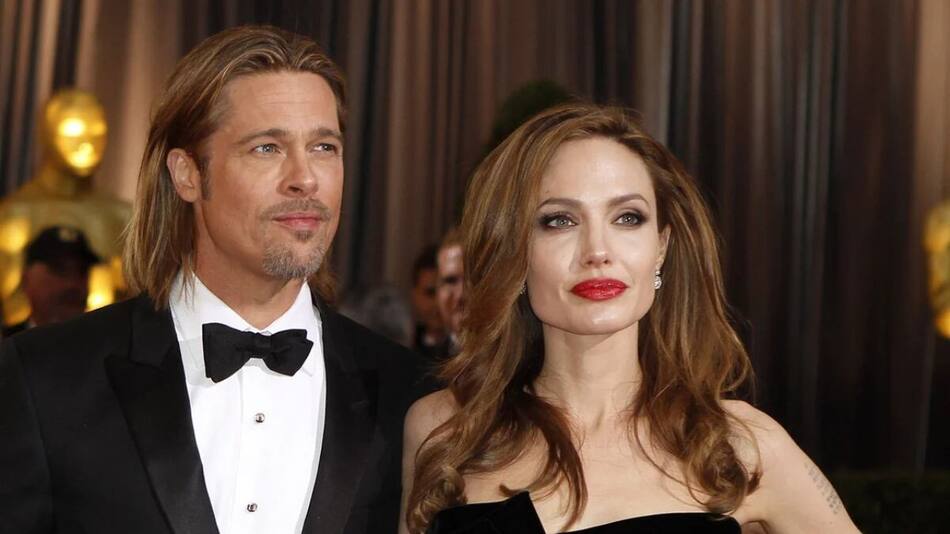 Brad Pitt y Angelina Jolie. Foto: Reuters.