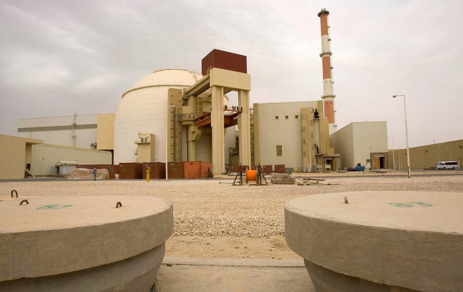 Central nuclear de Irán. Foto: Archivo Reuters/Caren Firouz