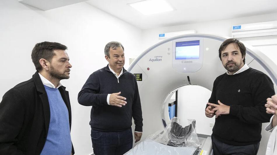 Hospital de Adrogué. Foto: prensa