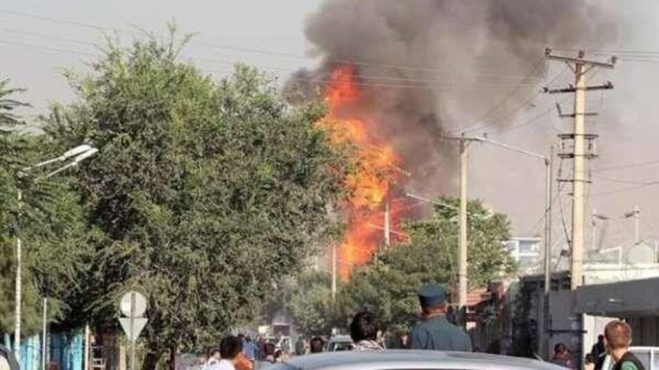 Explosión en una mezquita en Afganistán