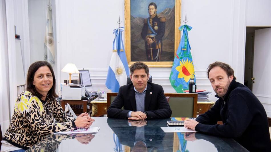 Axel Kicillof, gobernador, Provincia de Buenos Aires, aumentos, Foto Gobernación