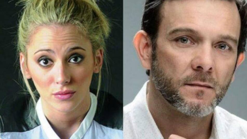 Rocío Gancedo y Psicólogo
