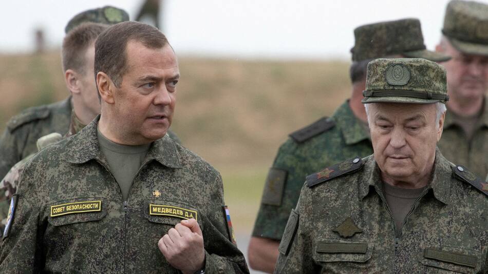 Dmitri Medvédev. Foto: Reuters.