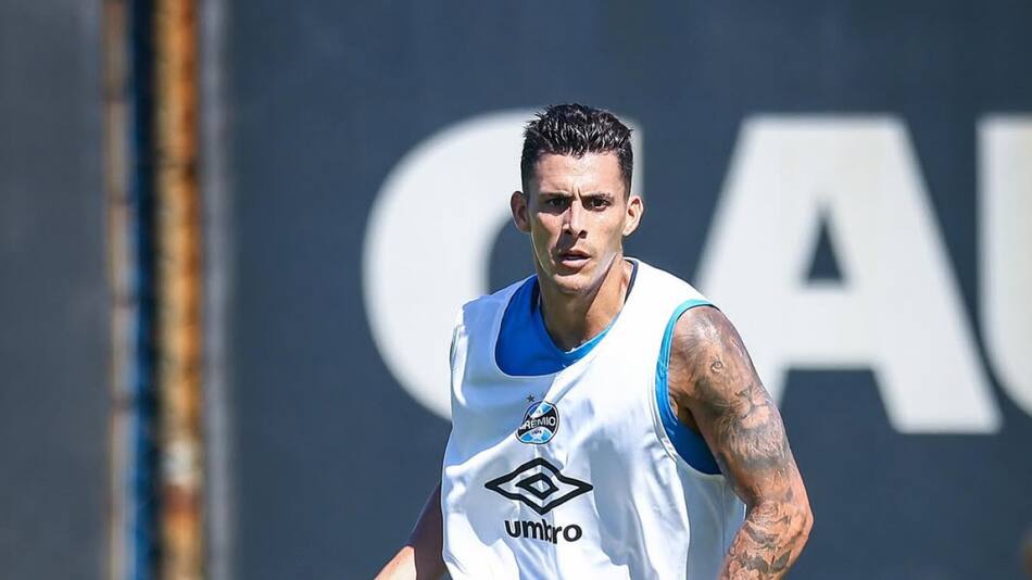 Cristian Pavón. Foto: Instagram.