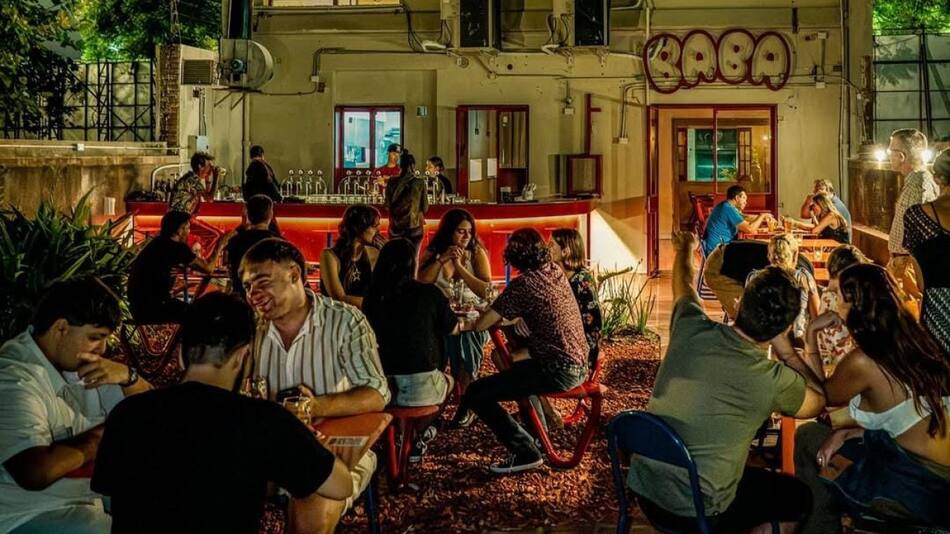 BABA House, en Olivos. Foto: Instagram / babacerveza.
