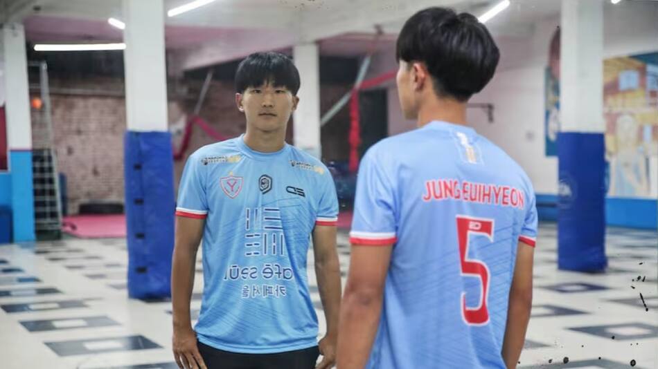 Jung Euihyeon, futbolista de Yupanqui que se comparó con Iniesta.