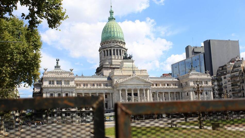 Congreso, vallas, seguridad, NA