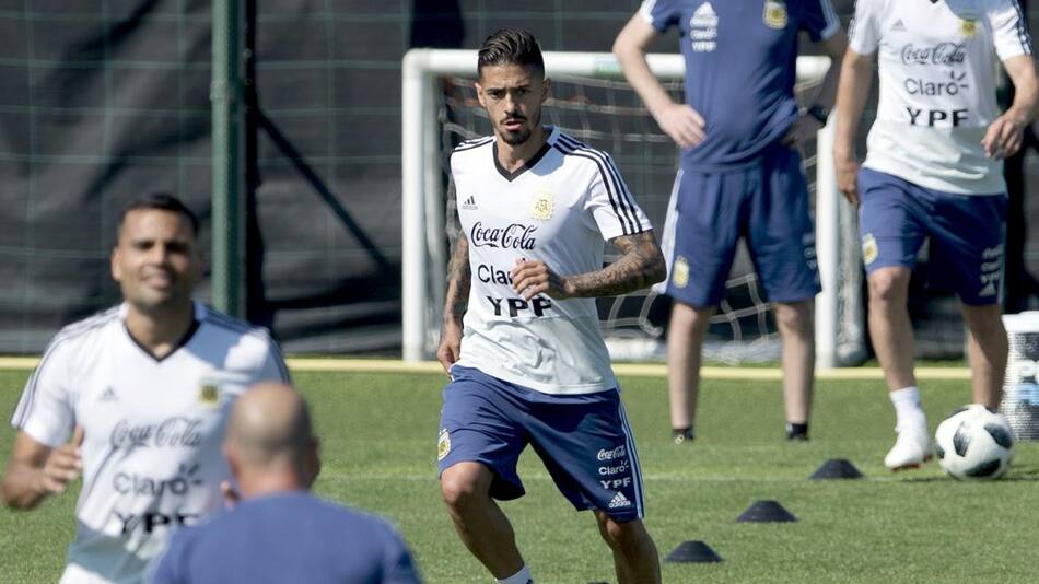 Manuel Lanzini - Selección Argentina