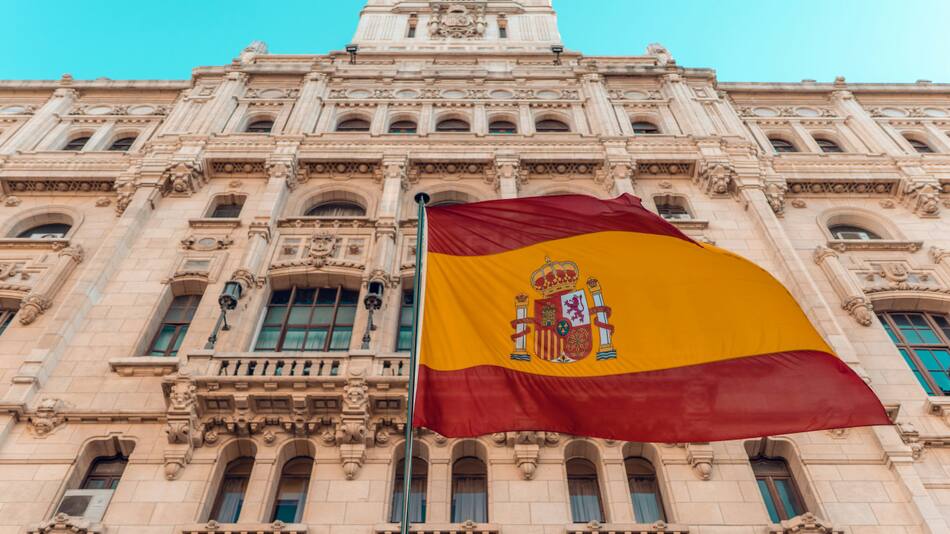 Bandera de España. Foto: Unsplash.