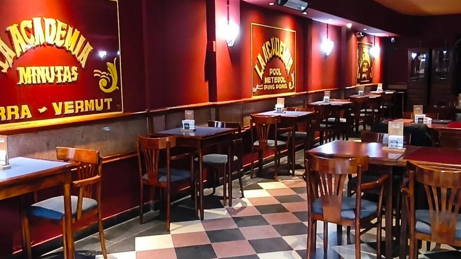 La Academia reabre donde estaba uno de los locales de Pippo. Foto: Instagram @academiabar1930