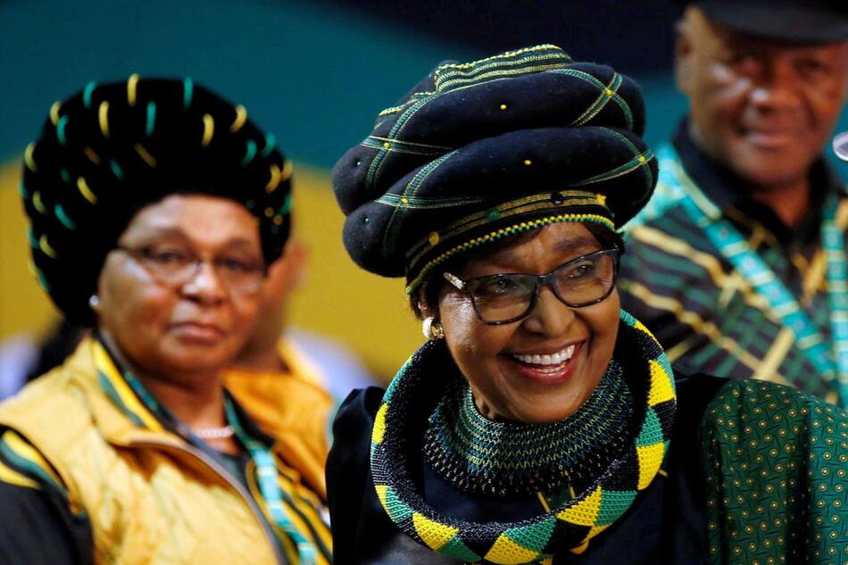 Winnie Mandela - Reuters