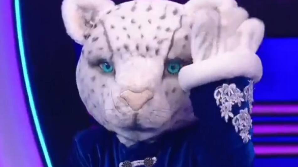 Coty Romero regresó a Gran Hermano pero disfrazada de "leoparda". Foto: Telefe.