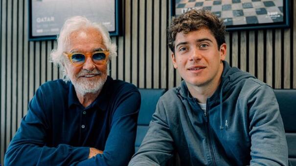 A la espera de la renovación de Colapinto, Briatore estuvo en Argentina: los motivos