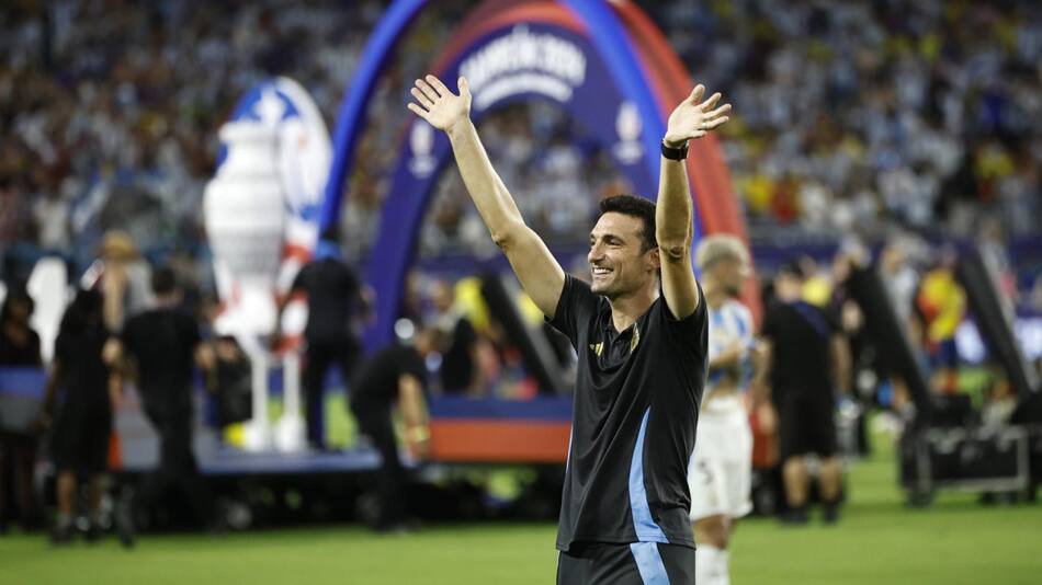Argentina, Copa América 2024, Lionel Scaloni. EFE