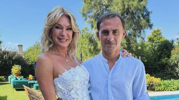 Yanina Latorre reveló que estuvo a punto de atropellar a su esposo, Diego: “Me agarró un ataque de locura"
