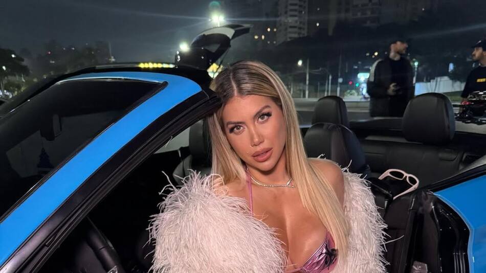 Wanda Nara confirmó que está conociendo a un jugador del Mundial de Clubes. Foto Instagram @wanda_nara