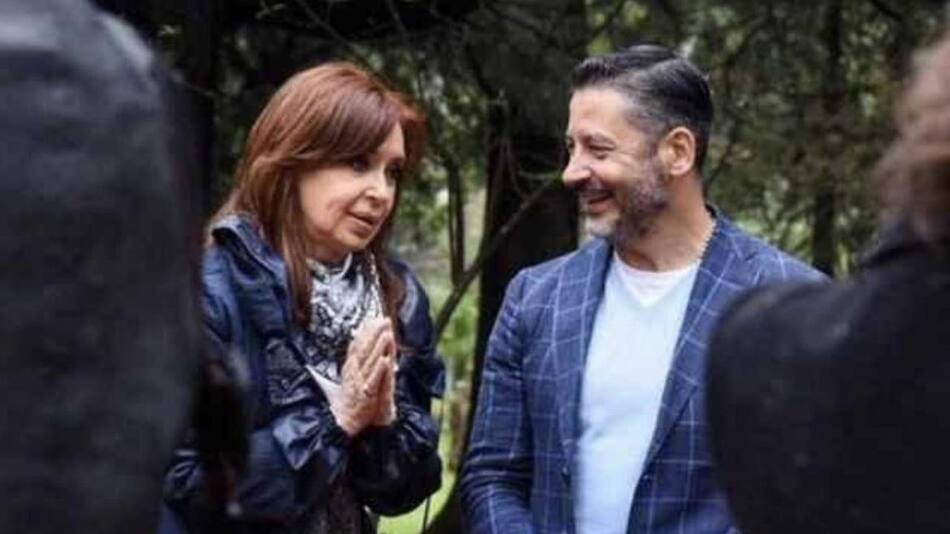 Gustavo Menéndez y Cristina Kirchner