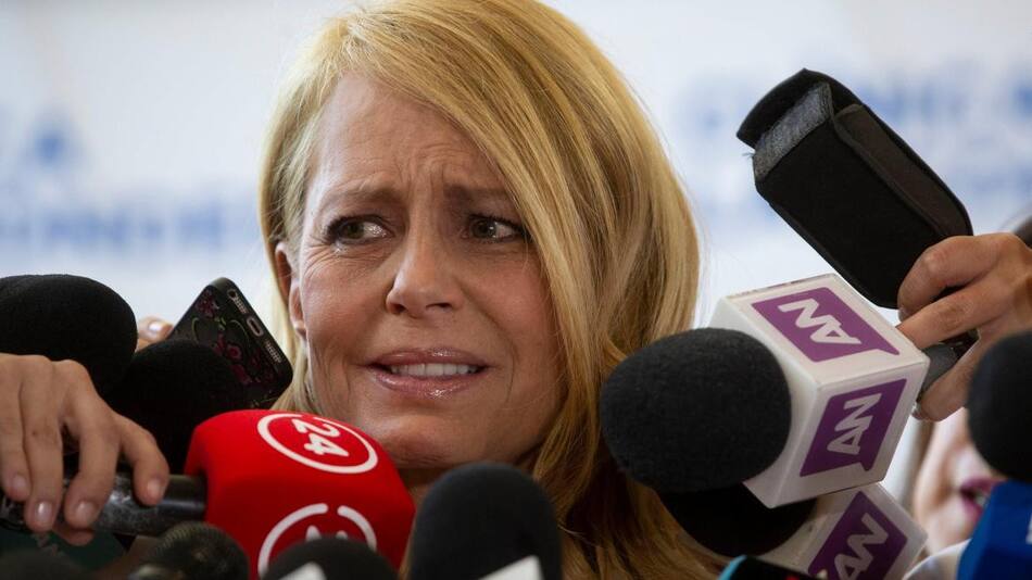 Cecilia Bolocco, operación Máximo Menem, NA