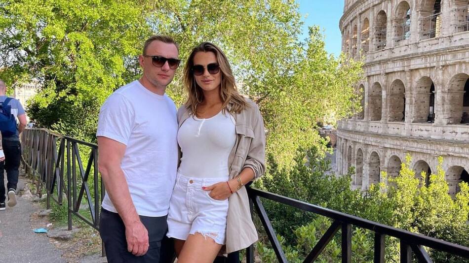 Konstantin Koltsov era el novio de Aryna Sabalenka. Foto: Instagram @sabalenka_aryna