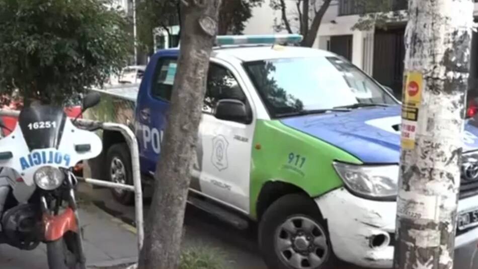 Policía de Lanús. Foto: NA.