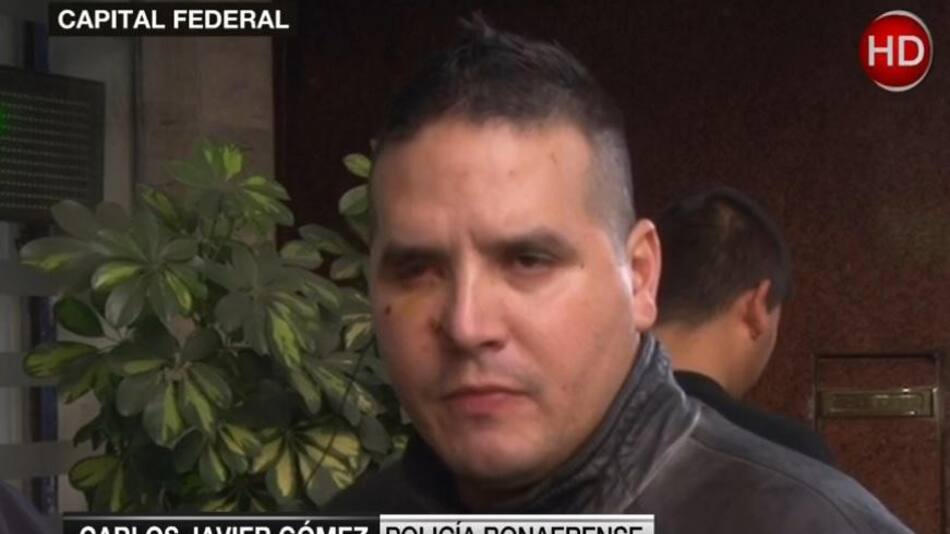 Carlos Gómez policía