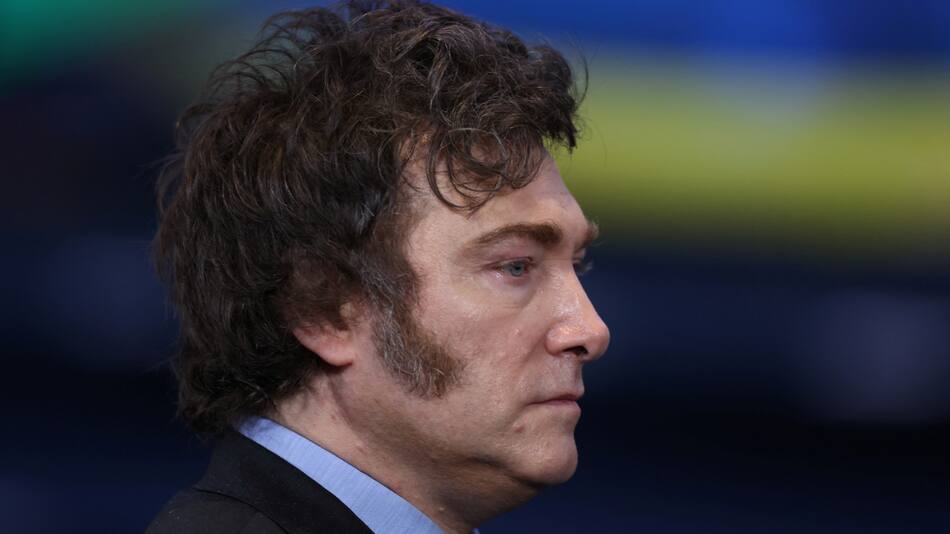 Javier Milei. Foto: Reuters.
