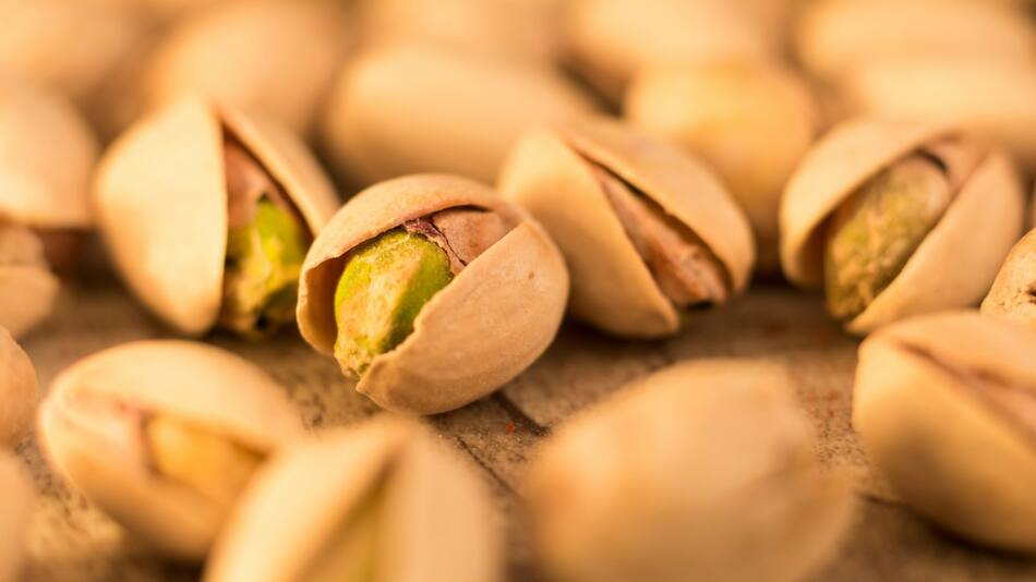 Todos los beneficios del pistacho. Foto Unsplash.