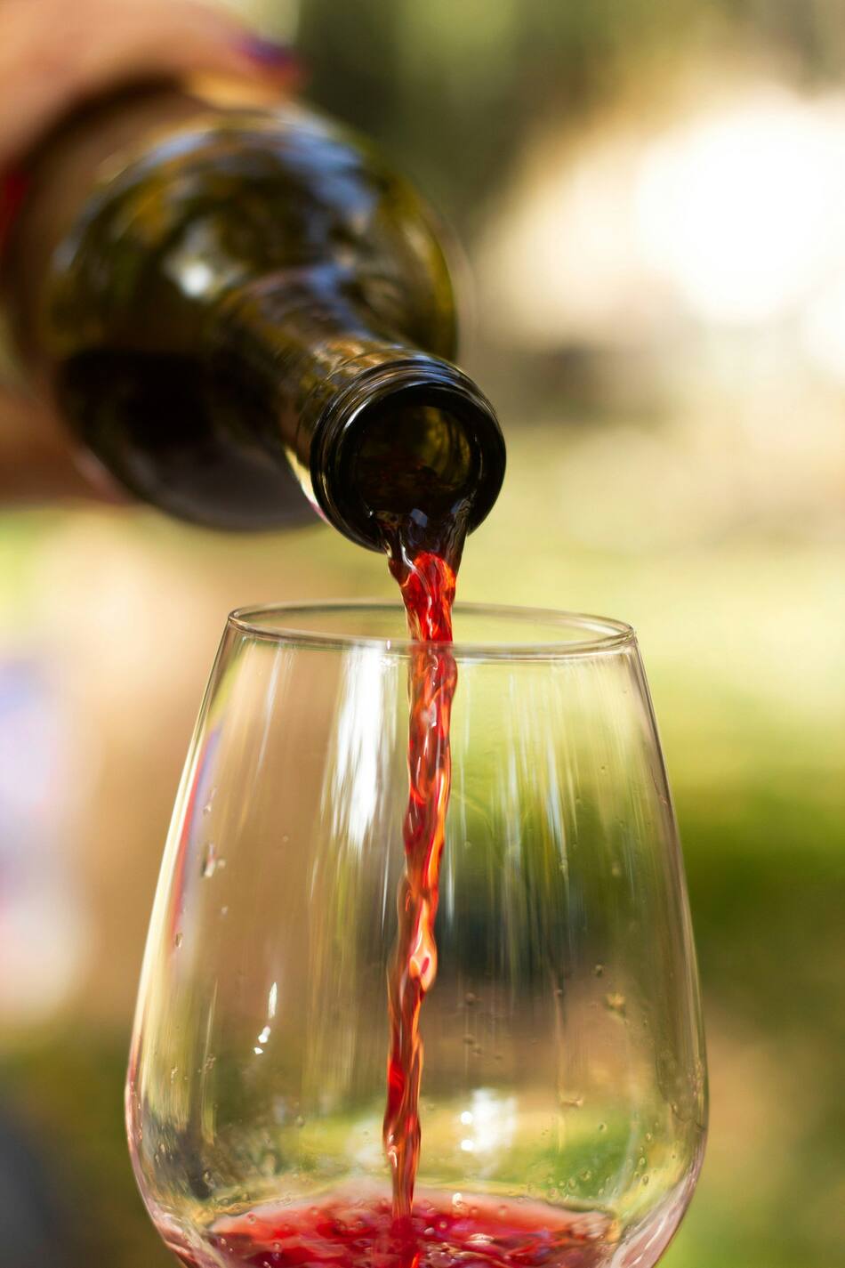 Botella de vino. Foto Unsplash