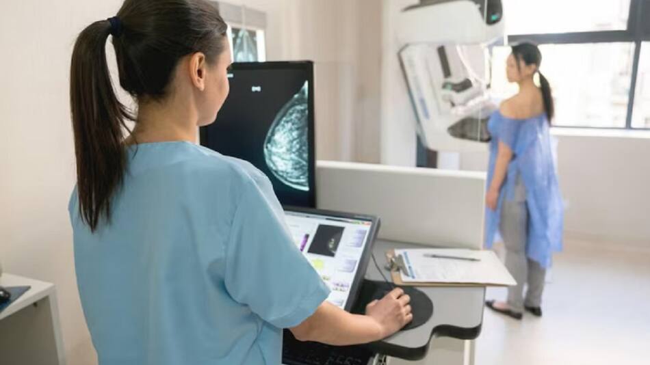 Cáncer de mama. Foto: Freepik.