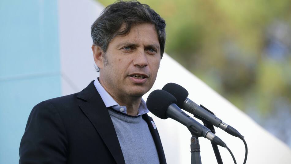 Axel Kicillof. Foto: NA