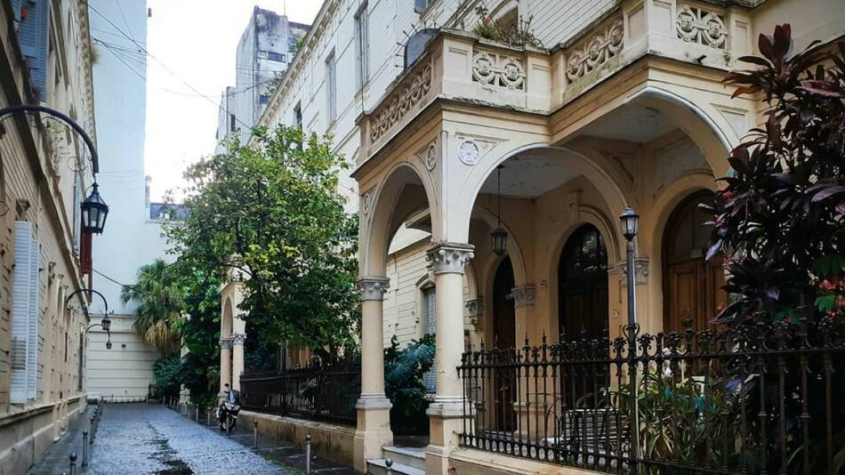 Pasaje La Piedad. Foto: Instagram @pasajedelapiedad