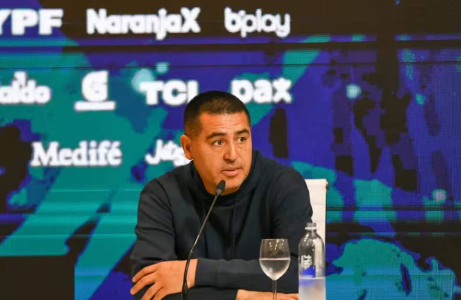 Juan Román Riquelme. Foto: @LigaAFA