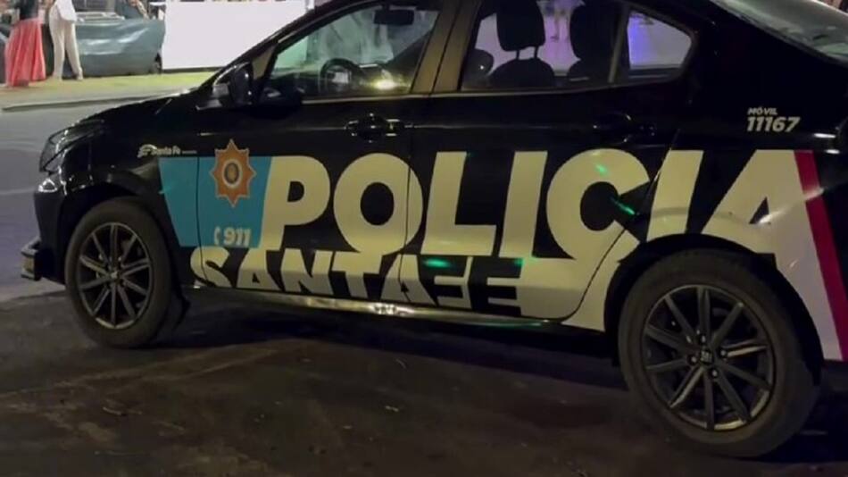 Policía de Santa Fe. Foto: Instagram @policia.sf