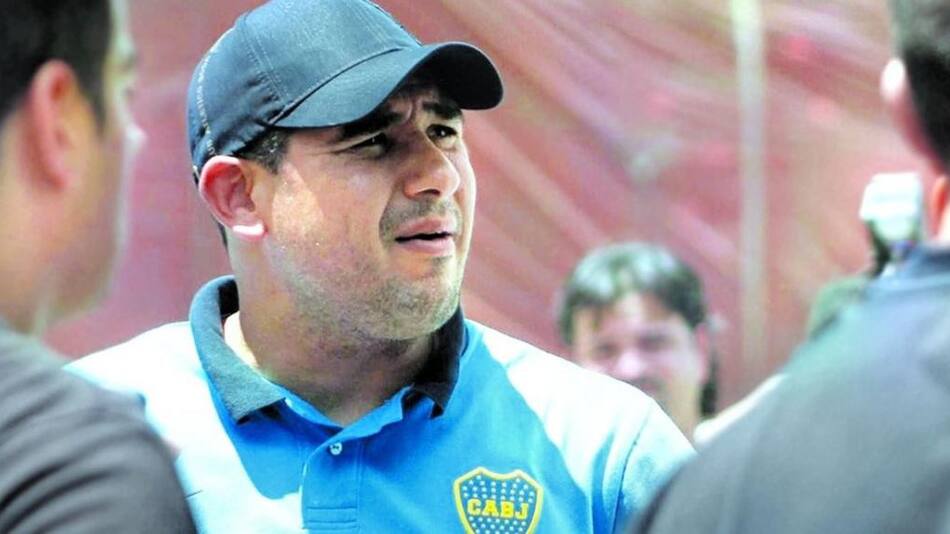 Maximiliano Mazzaro - Barra de Boca