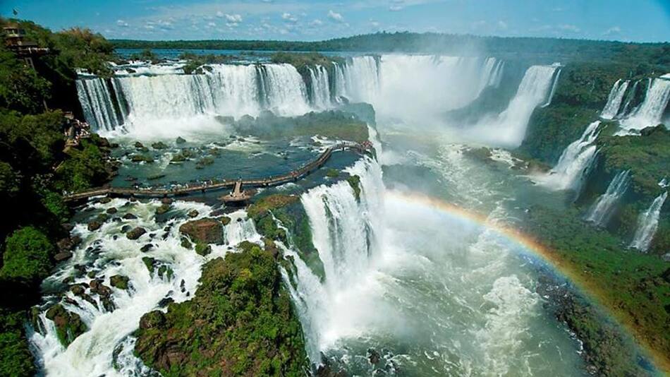 Parque Nacional Iguazú. Foto: EFE.