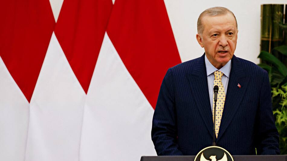 Recep Tayyip Erdogan. Foto: REUTERS.
