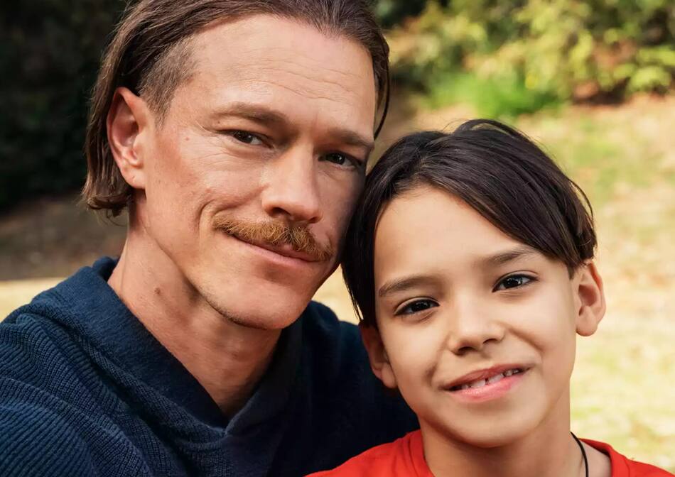 Ryan Dorsey y Josey. Foto: People / Anais & Dax