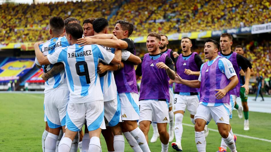 La Selección Argentina y nuevos desafíos antes Venezuela y Bolivia. Foto: Reuters.
