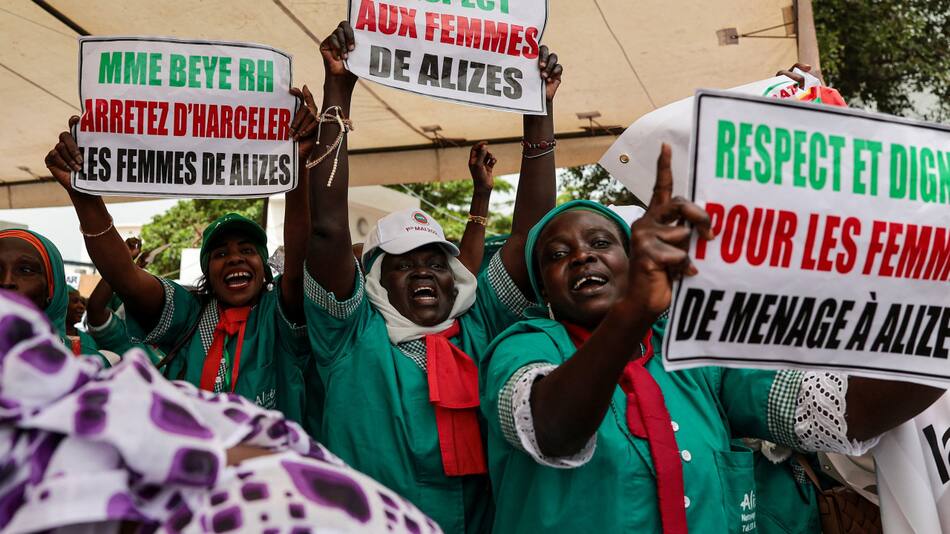 Día del Trabajador en Senegal. Foto: Reuters/Zohra Bensemra
