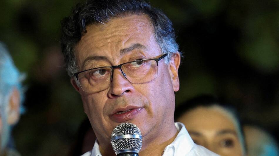 El presidente de Colombia, Gustavo Petro. Foto: Reuters/Marckinson Pierre