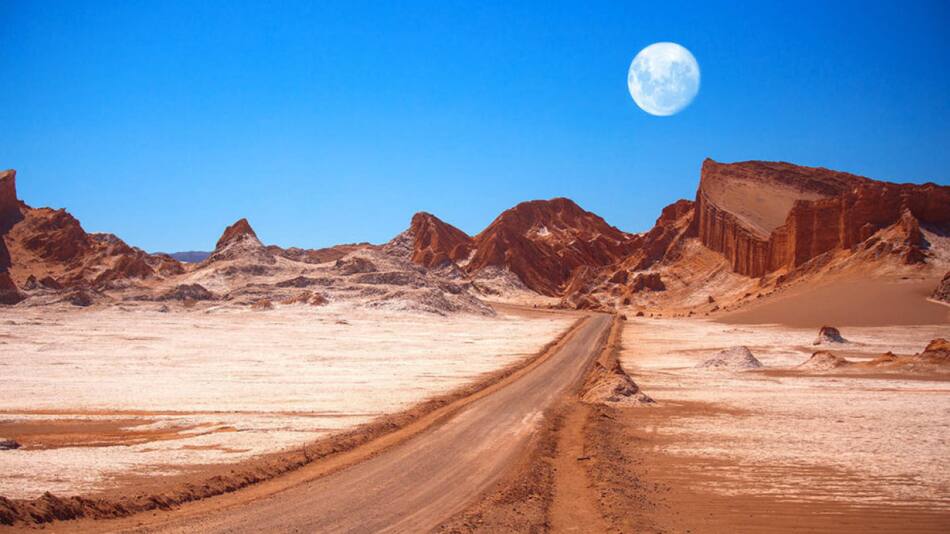 El lugar más caliente de la Tierra está en Sudamérica. Foto: Turismo Chile