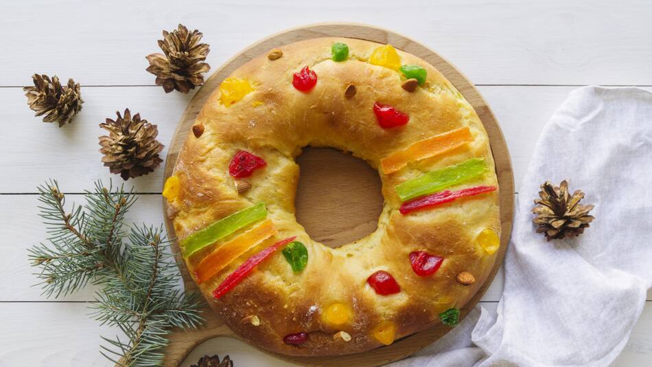 Rosca de Pascua. Foto: Freepik.