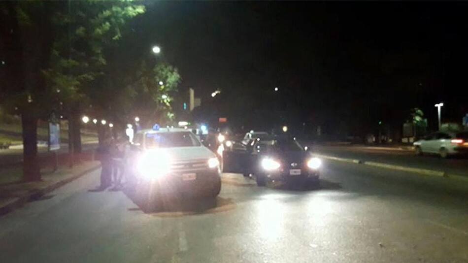 Gitanos detenidos en Palermo